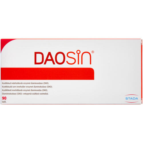 Køb Daosin Tabletter 90 st. online hos apotekeren.dk