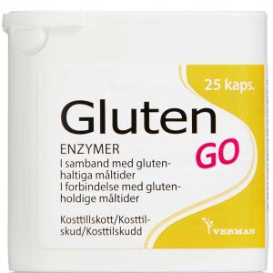 Køb Biosym Gluten Go Kapsler 25 stk. online hos apotekeren.dk