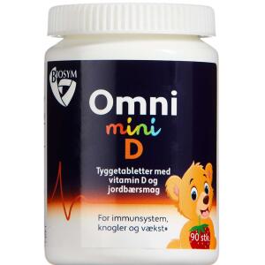 Køb Biosym Omnimini D Tyggetabl.  online hos apotekeren.dk