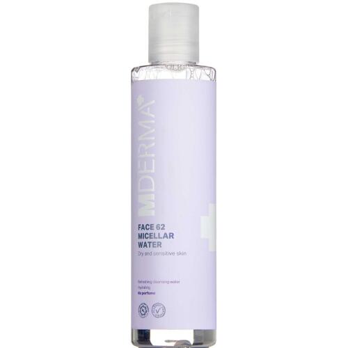 Køb MDerma Face62 Micellar Water 200 ml online hos apotekeren.dk