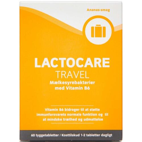 Køb Lactocare Travel 60 stk.  online hos apotekeren.dk