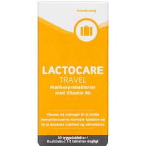 Køb Lactocare Travel 30 stk.  online hos apotekeren.dk
