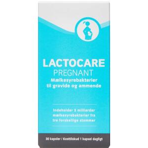 Køb Lactocare Pregnant kapsler 30 stk. online hos apotekeren.dk