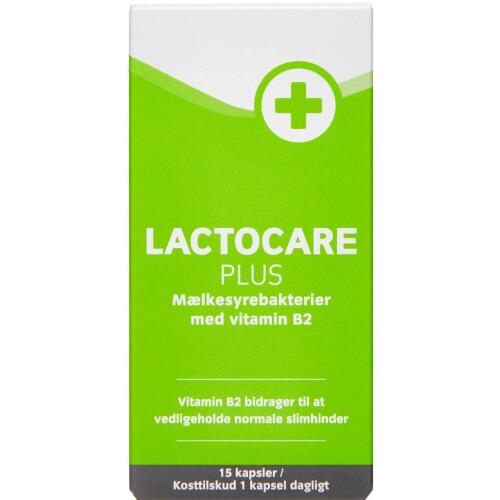 Køb LACTOCARE PLUS KAPSLER online hos apotekeren.dk