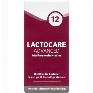 Køb Lactocare Advanced kapsler 30 stk. online hos apotekeren.dk