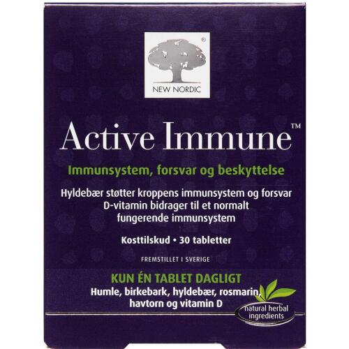 Køb New Nordic Active Immune Tabletter online hos apotekeren.dk