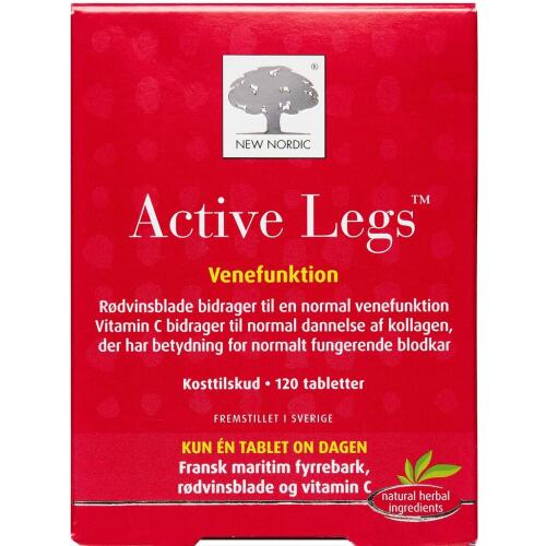 Køb New Nordic Active Legs Tabletter online hos apotekeren.dk