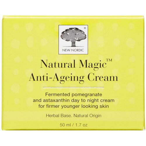 Køb NATURAL MAGIC ANTI-AGE CREAM online hos apotekeren.dk