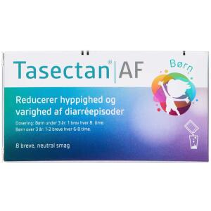 Køb Tasectan AF Børn 8 breve online hos apotekeren.dk