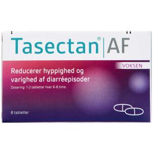 Køb Tasectan AF Voksen, 8 tabletter (stk.) online hos apotekeren.dk
