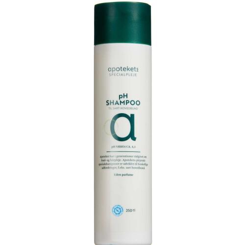 Køb Apotekets pH-shampoo 250 ml online hos apotekeren.dk