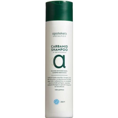 Køb Apotekets Carbamidshampoo 250 ml online hos apotekeren.dk