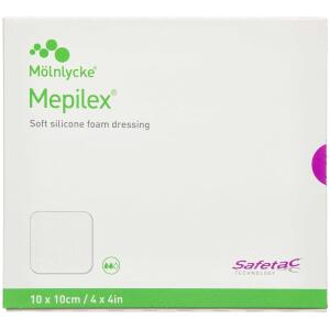 Køb Mepilex 10 x 10 cm 5 stk. online hos apotekeren.dk