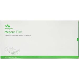 Køb Mepore Film Forbinding 10 x 25 cm 10 stk. online hos apotekeren.dk