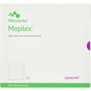 Køb Mepilex 15 x 15 cm 5 stk.  online hos apotekeren.dk