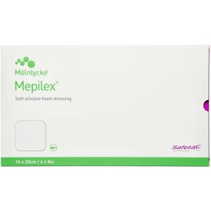 Køb Mepilex 10 x 20 cm 5 stk.  online hos apotekeren.dk