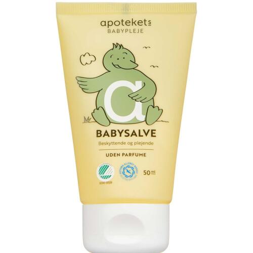 Køb Apotekets Baby Salve 50 ml online hos apotekeren.dk