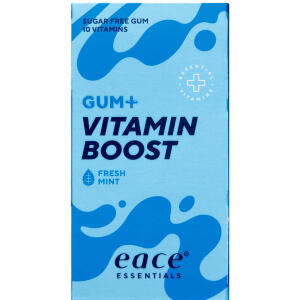 Køb Eace gum vitamin boost 10 stk. online hos apotekeren.dk