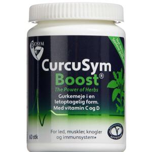 Køb Biosym CurcuSym Boost 60 stk. online hos apotekeren.dk