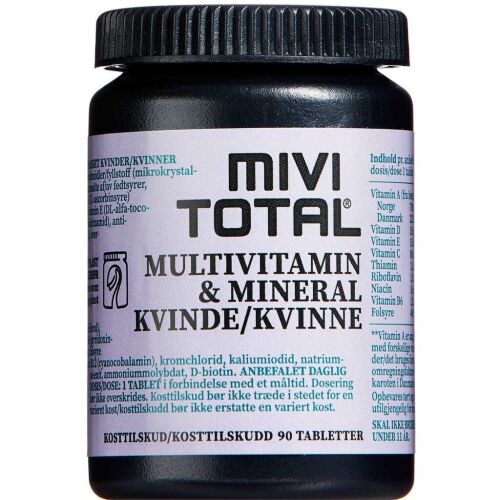 Køb MIVITOTAL KVINDE online hos apotekeren.dk
