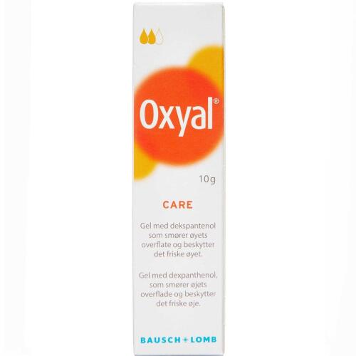 Køb Oxyal Care Øjengel 10 g online hos apotekeren.dk