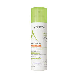 Køb A-Derma Exomega Control Spray til at mindske irritation 200 ml online hos apotekeren.dk