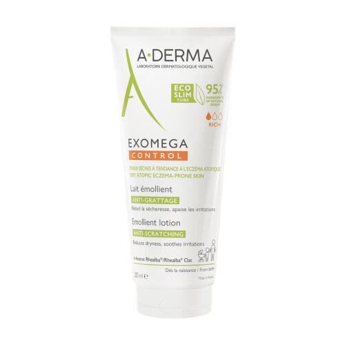 Køb A-Derma Exomega Control Lotion 200 ml online hos apotekeren.dk