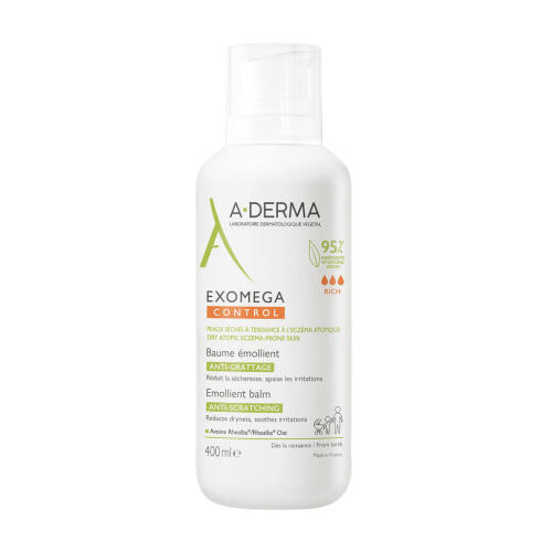 Køb A-Derma Exomega Control Balm 400 ml online hos apotekeren.dk