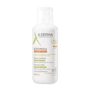 Køb A-Derma Exomega Control Balm - beroliger ekstra tør hud og hud med tendens til kløe og irritation 400 ml online hos apotekeren.dk