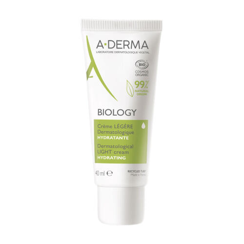 Køb A-derma Biology Light Cream 40 ml online hos apotekeren.dk