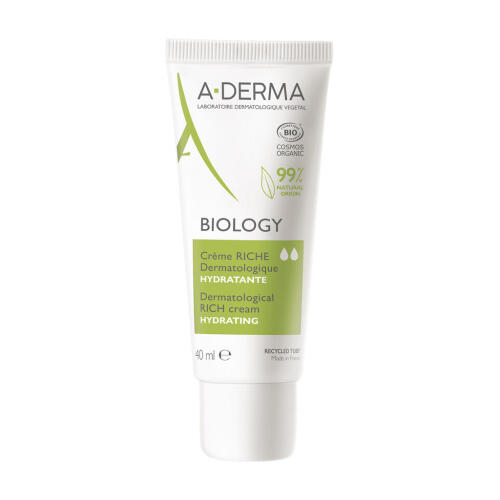 Køb A-derma Biology Rich Cream 40 ml online hos apotekeren.dk
