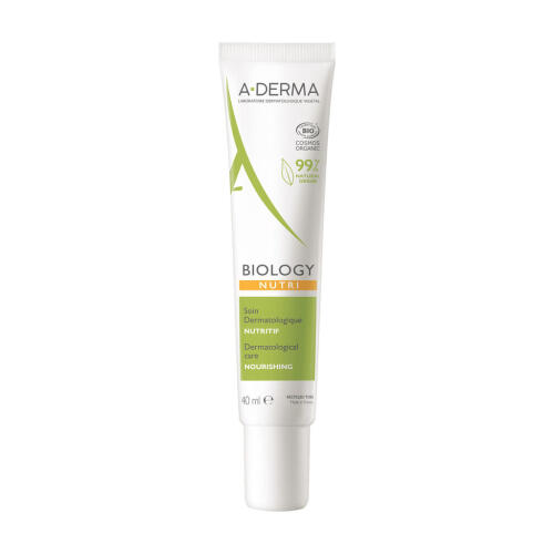 Køb A-derma Biology Nutri Creme 40 ml online hos apotekeren.dk