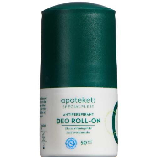 Køb Apotekets Specialpleje Deo Roll-on 50 ml. online hos apotekeren.dk