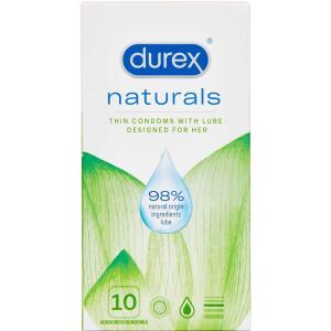 Køb DUREX NATURALS KONDOM online hos apotekeren.dk