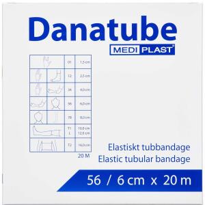 Køb DANATUBE RØRBANDAGE 6CMX20M online hos apotekeren.dk