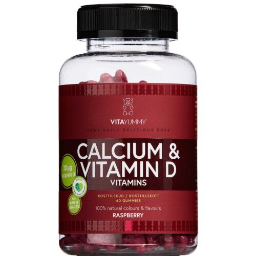 Køb Vitayummy Calcium & Vitamin D 60 stk. online hos apotekeren.dk