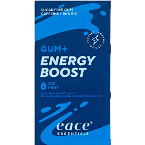 Køb Eace Gum Energy Boost online hos apotekeren.dk