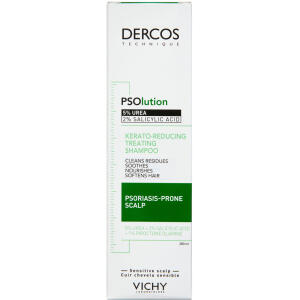 Køb Vichy Dercos PSOlution Kerato-Reducing Shampoo 200 ml online hos apotekeren.dk