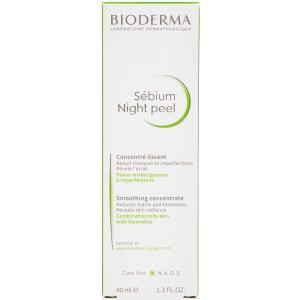 Køb BIODERMA SEBIUM NIGHT PEEL online hos apotekeren.dk