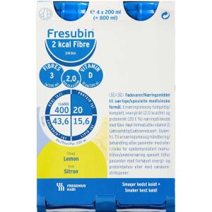 Køb FRESUBIN 2 KCAL FIBRE DR LEMON online hos apotekeren.dk