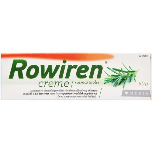Køb Rowiren Creme 90 g online hos apotekeren.dk