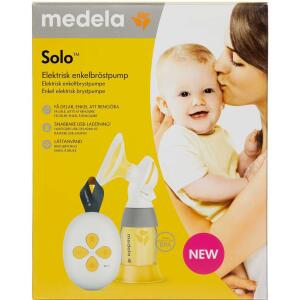Køb Medela Solo Elektrisk Enkeltbrystpumpe 1 stk online hos apotekeren.dk