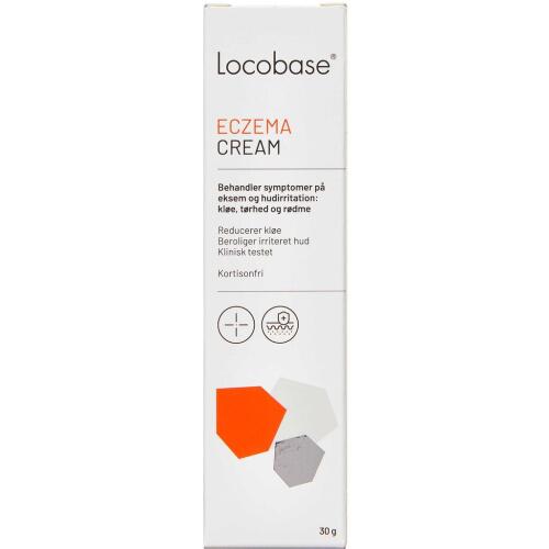 Køb LOCOBASE ECZEMA CREAM online hos apotekeren.dk