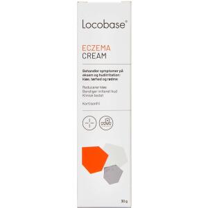 Køb Locobase Eczema Cream 30 g online hos apotekeren.dk