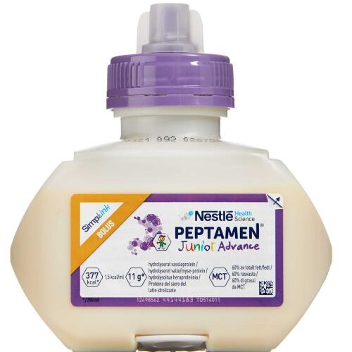 Køb Peptamen Junior Advance SimpLink 250 ml online hos apotekeren.dk