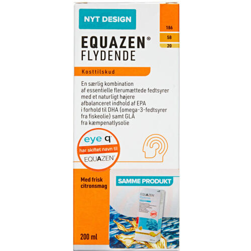 Køb Equazen Flydende 200 ml online hos apotekeren.dk