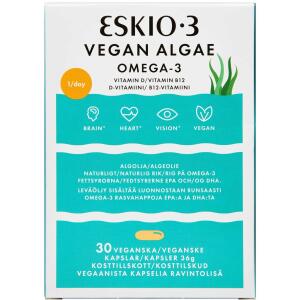 Køb Eskio-3 Vegan Algae 30 stk. online hos apotekeren.dk