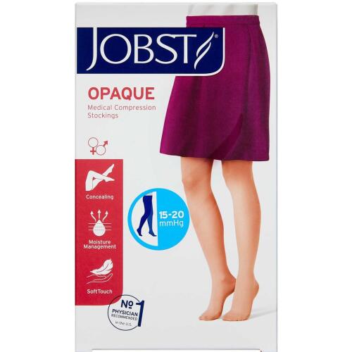 Køb JOBST Opaque kompressionsstrømpebuks, Naturel, Str. L 1 stk. online hos apotekeren.dk