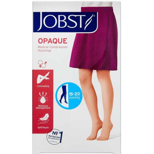 Køb JOBST Opaque kompressionsstrømpebuks, Sort, Str. XL 1 stk. online hos apotekeren.dk