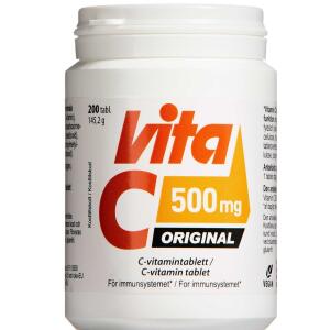 Køb Vita C Original 500 mg 200 stk. online hos apotekeren.dk